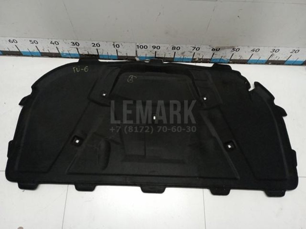 Шумоизоляция капота