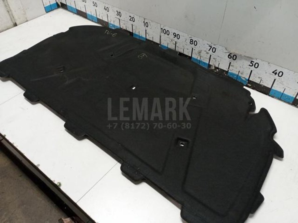 Шумоизоляция капота