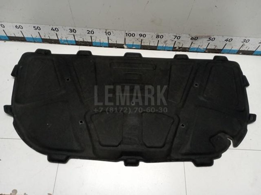 Шумоизоляция капота