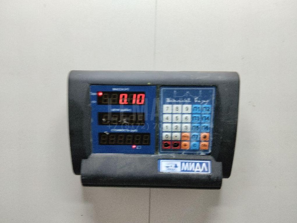 Датчик регулировки дорож. просвета