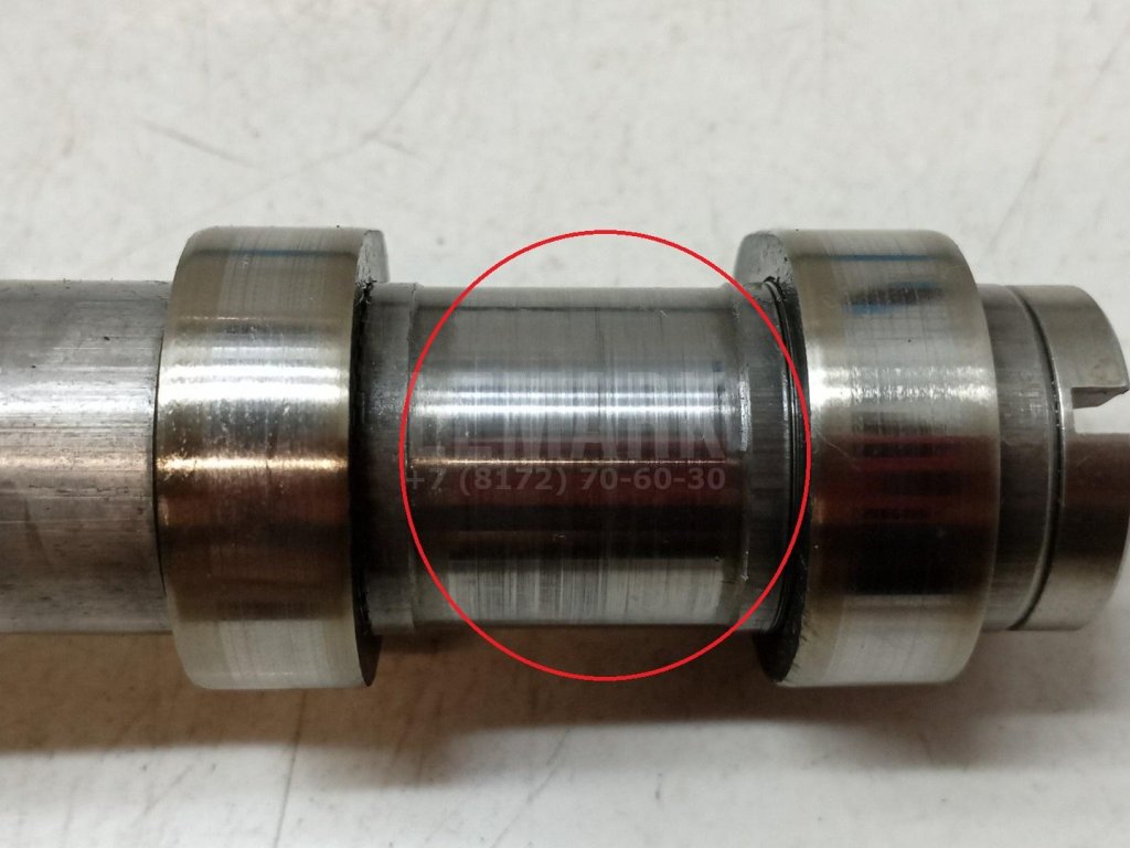 Распредвал впускной