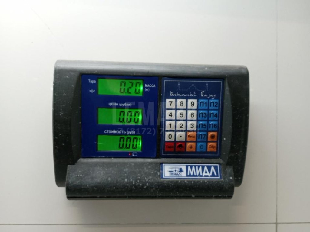 Датчик регулировки дорож. просвета