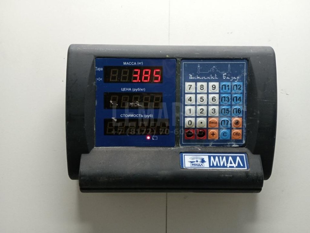 Амортизатор задний левый