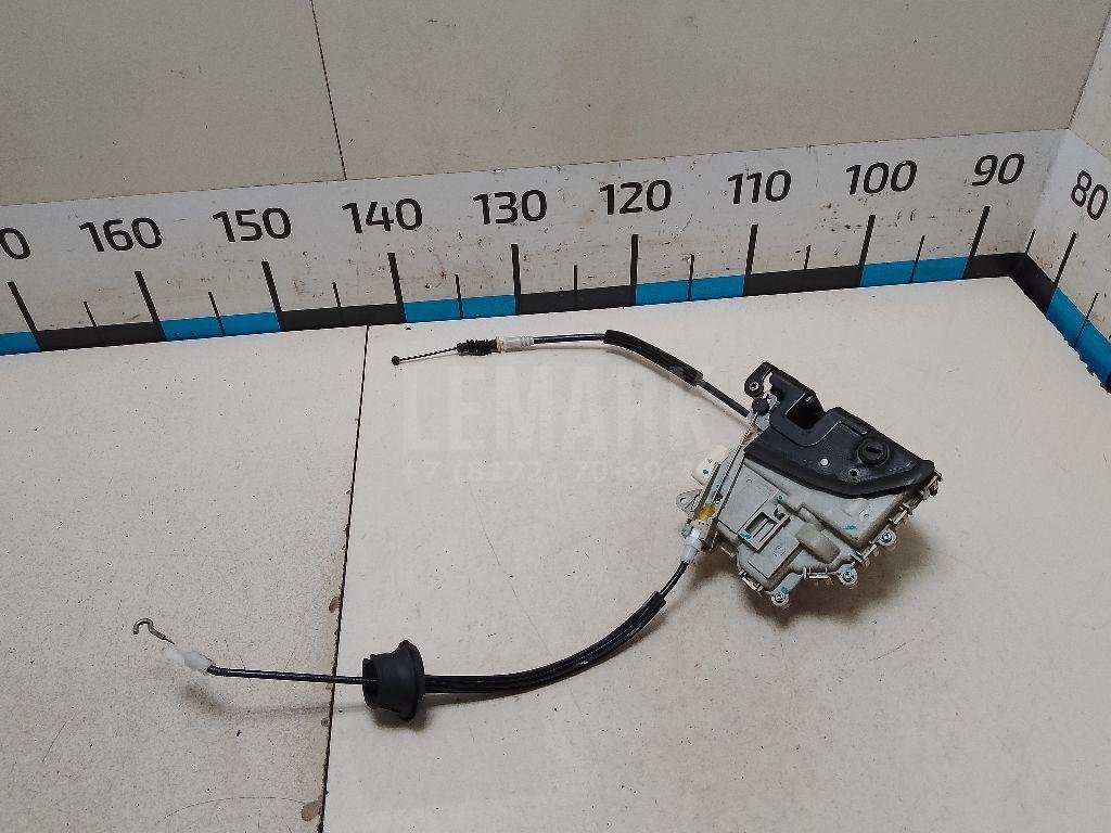 Замок двери задней левой