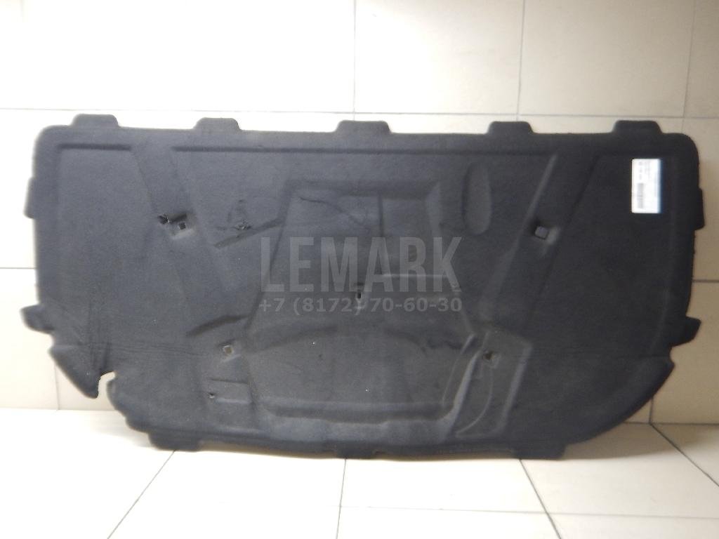 Шумоизоляция капота