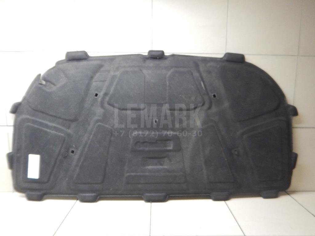 Шумоизоляция капота