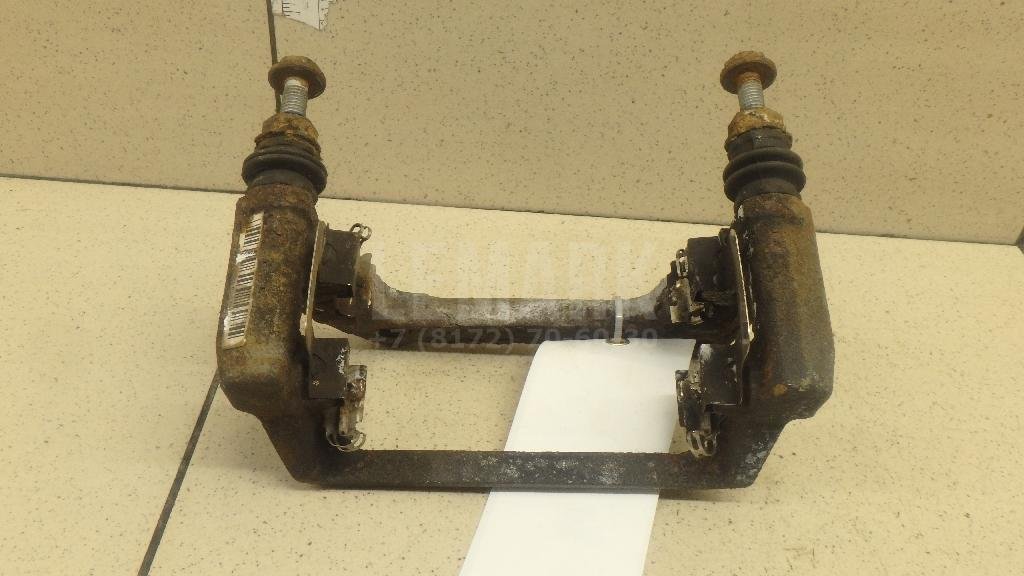 Скоба суппорта заднего левого