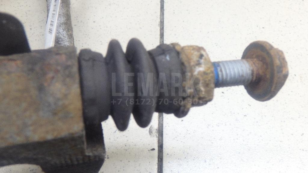 Скоба суппорта заднего левого