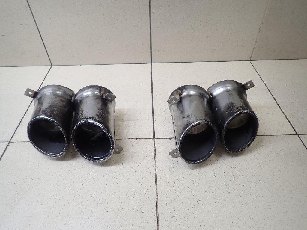 Насадка на глушитель для  Audi A4 [B8] Allroad 2009-2015