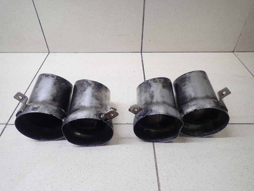 Насадка на глушитель для  Audi A4 [B8] Allroad 2009-2015