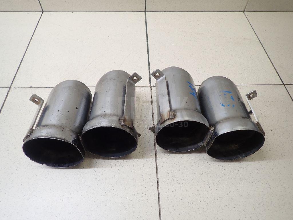 Насадка на глушитель для  Audi A4 [B8] Allroad 2009-2015