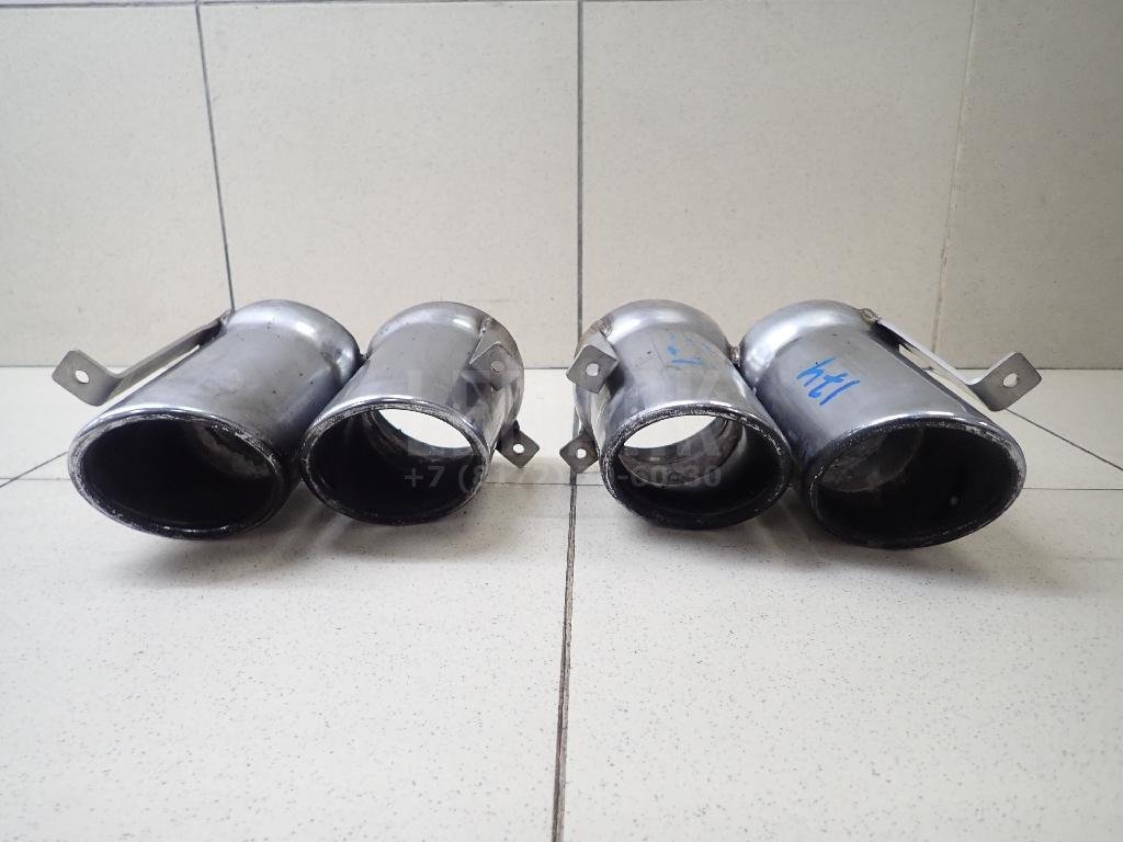 Насадка на глушитель для  Audi A4 [B8] Allroad 2009-2015