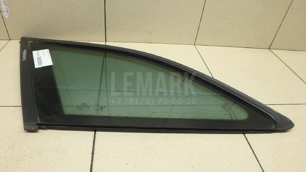 Стекло кузовное глухое левое