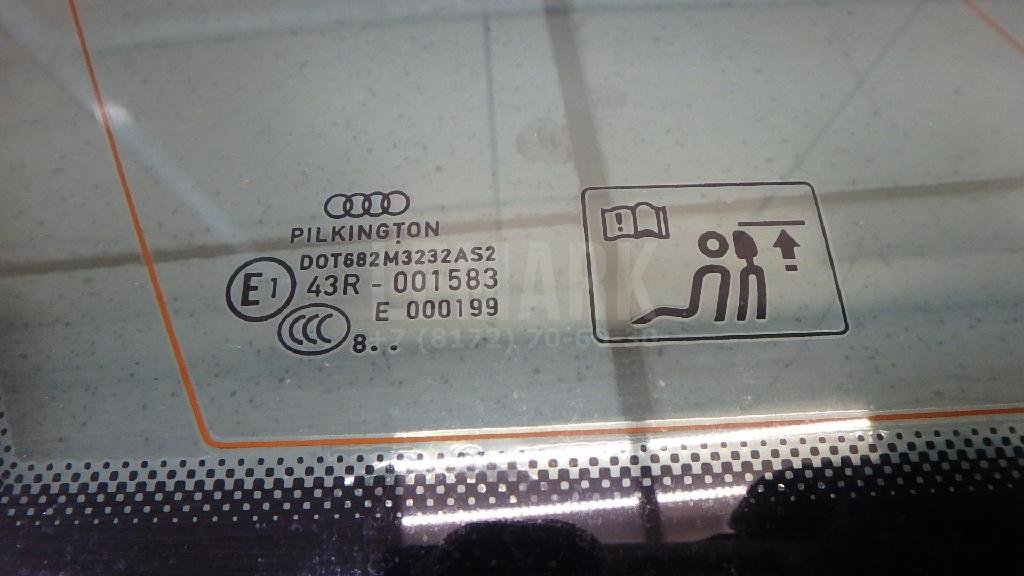 Стекло кузовное глухое левое