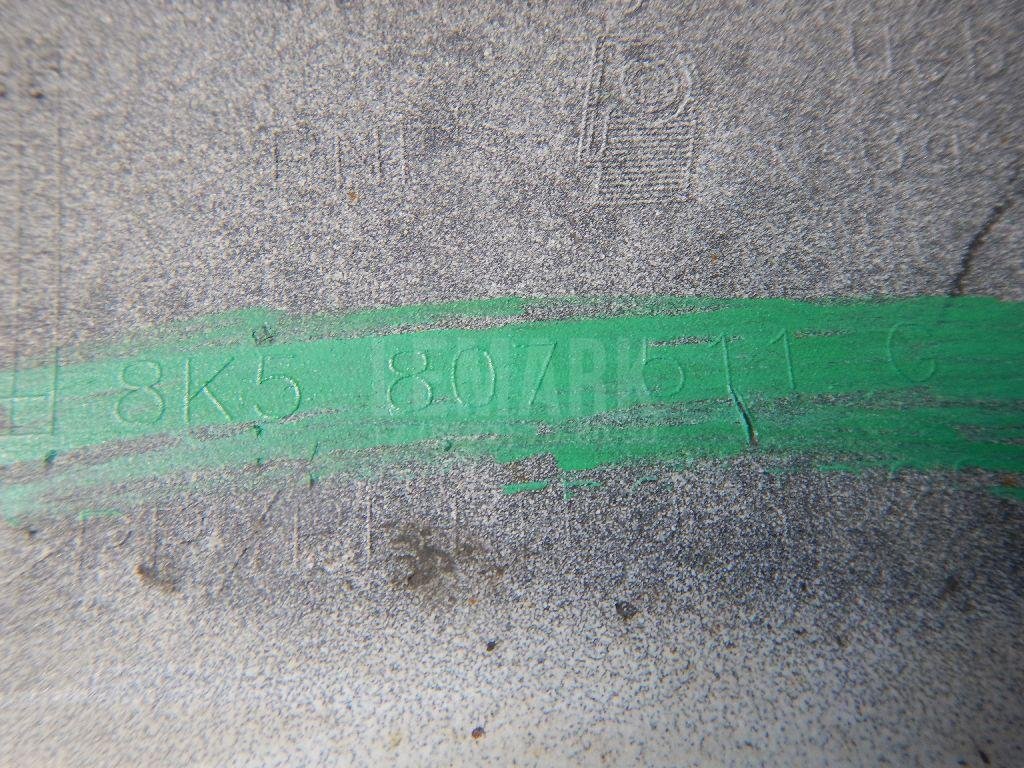 Бампер задний