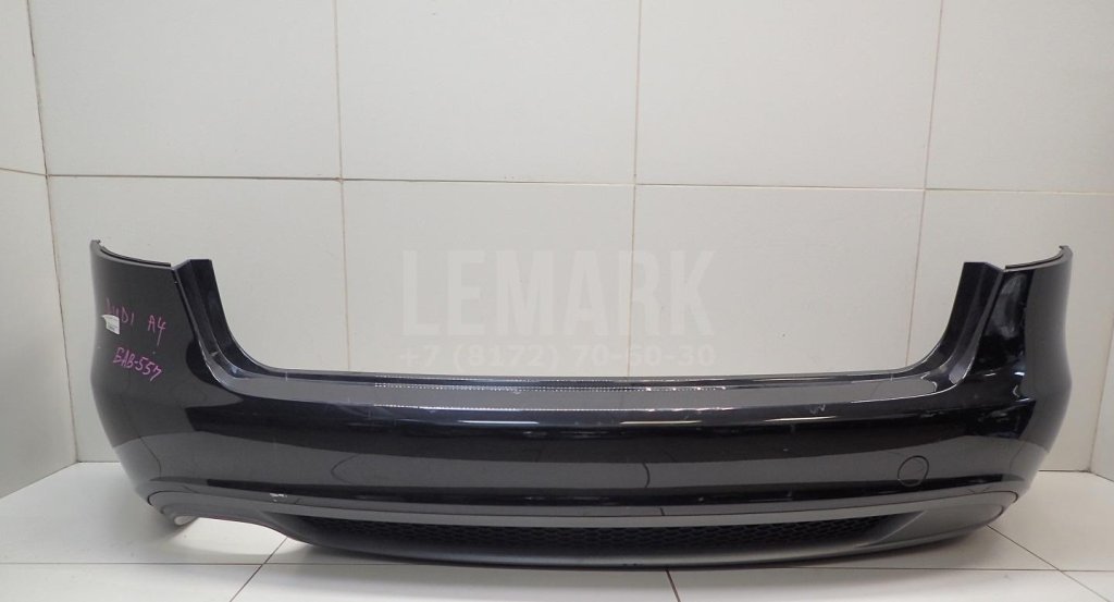 Бампер задний для  Audi A5/S5 [8F] Cabrio 2010-2016