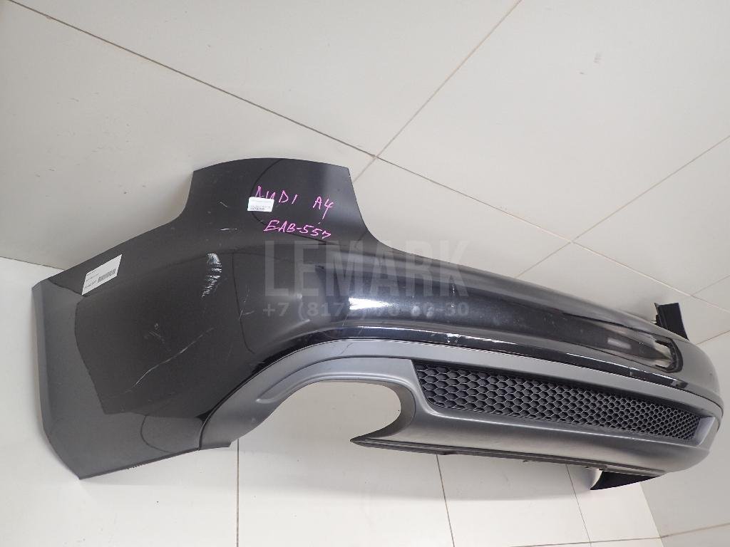Бампер задний для  Audi A5/S5 [8F] Cabrio 2010-2016