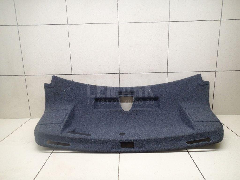 Обшивка крышки багажника