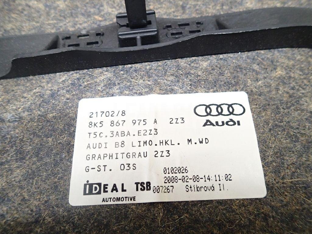 Обшивка крышки багажника