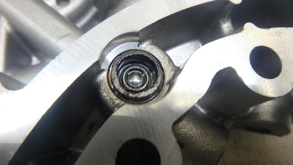 Крышка распредвала