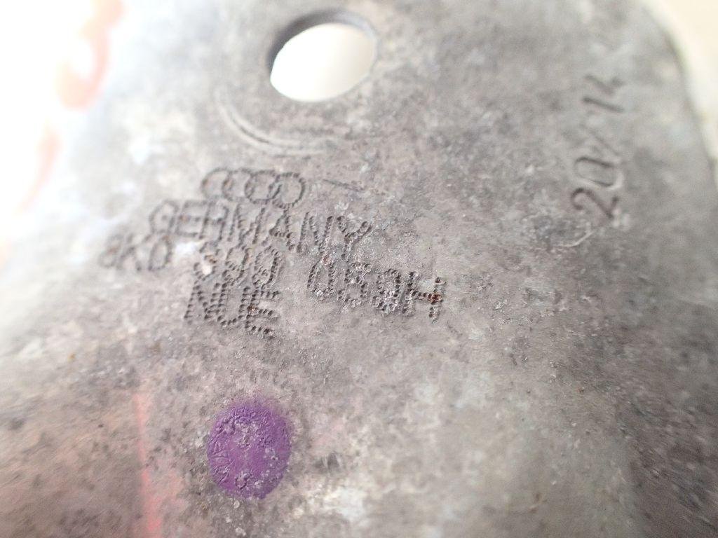 Кронштейн КПП левый