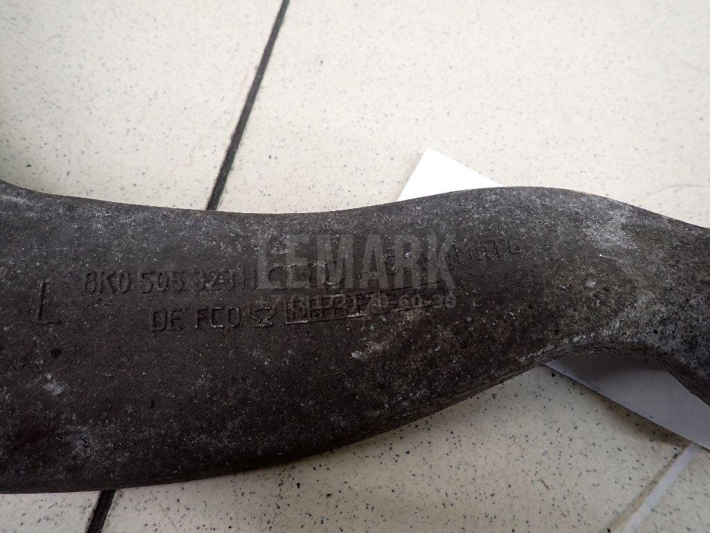 Рычаг задний верхний левый