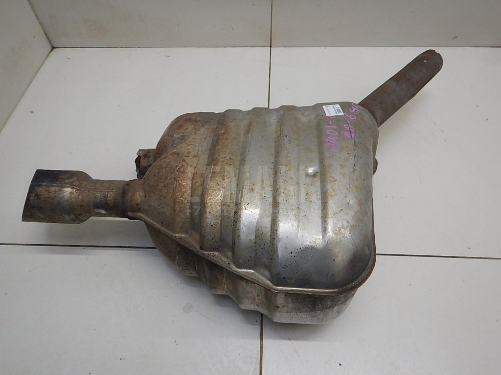 Глушитель основной