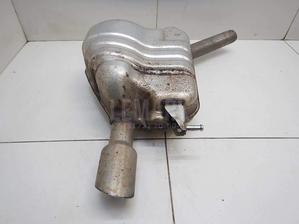 Глушитель основной