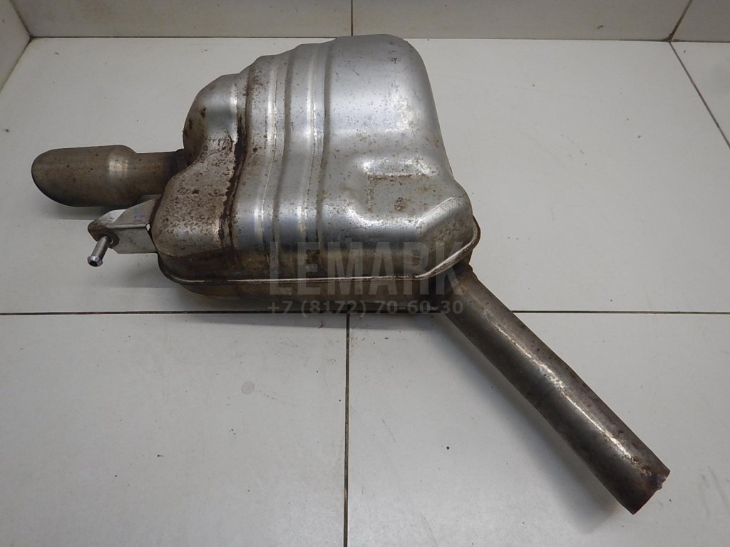 Глушитель основной