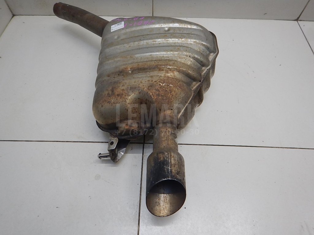 Глушитель основной