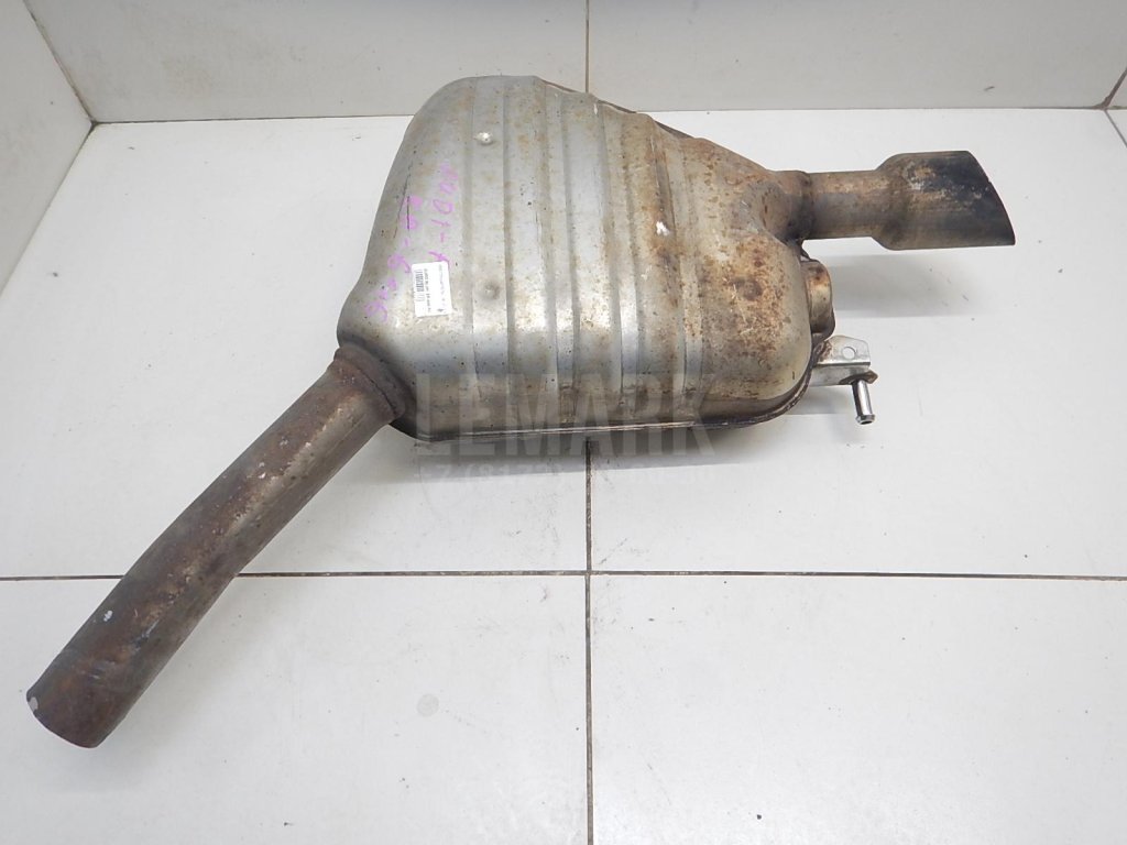 Глушитель основной