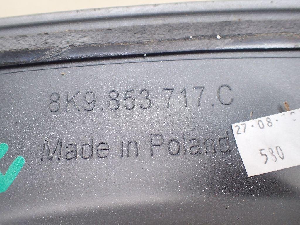 Накладка переднего крыла левого