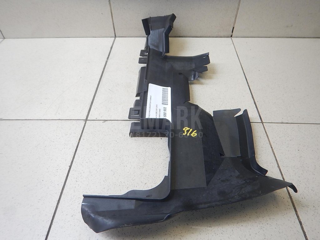 Воздуховод радиатора правый