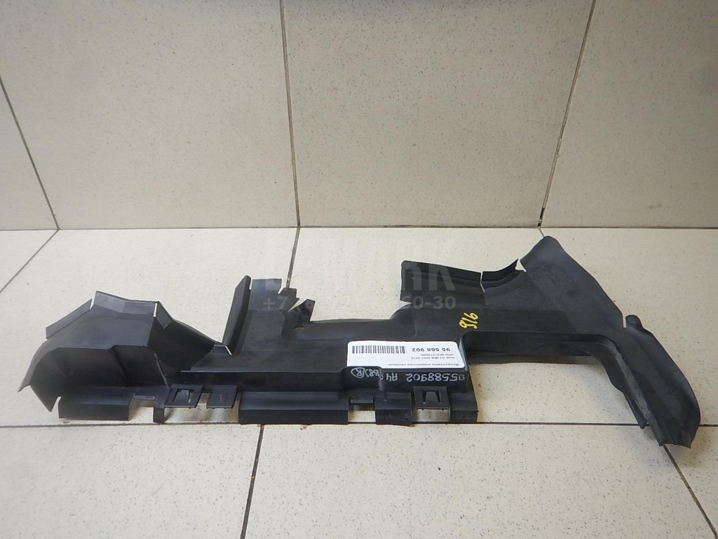 Воздуховод радиатора правый