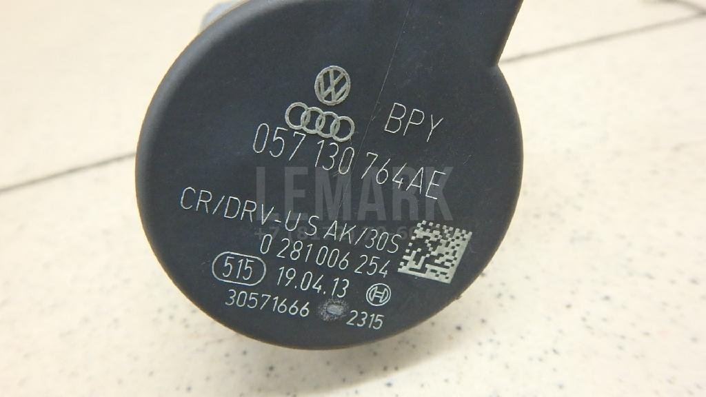 Регулятор давления топлива