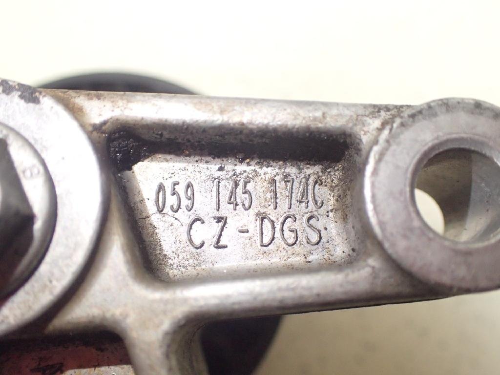 Ролик дополнительный руч. ремня для  Audi A3 [8P1] 2003-2013