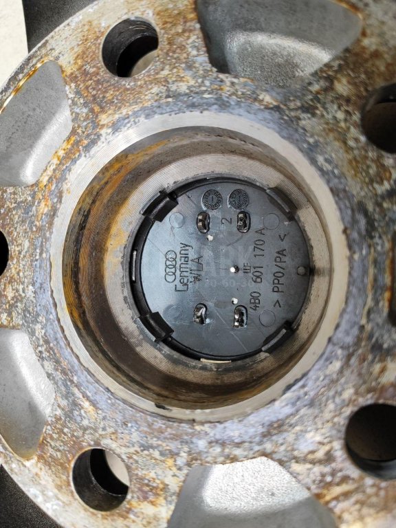 Диски колесные легкосплавные (к-кт) для  Audi 100 [C4] 1991-1994