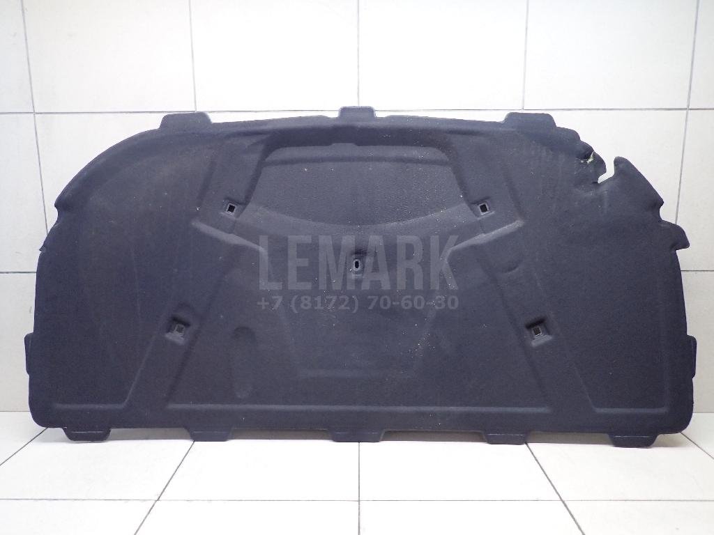 Шумоизоляция капота