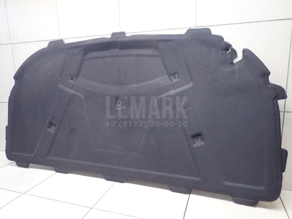 Шумоизоляция капота