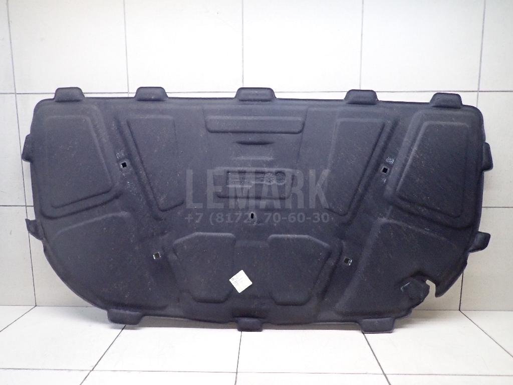 Шумоизоляция капота