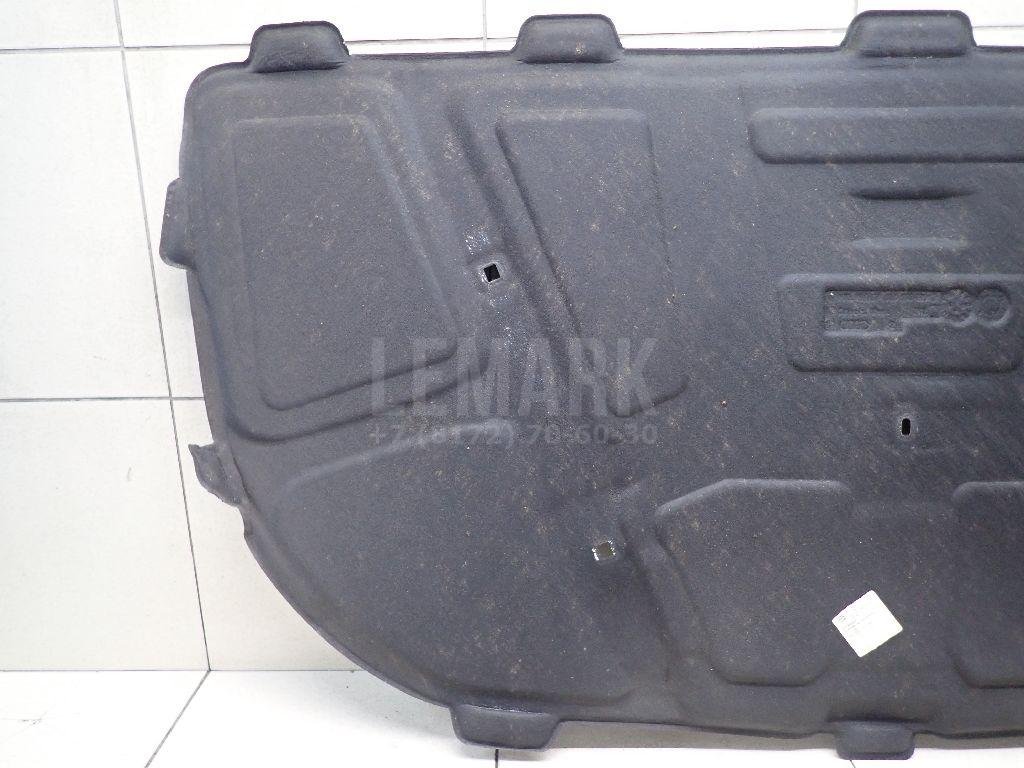 Шумоизоляция капота