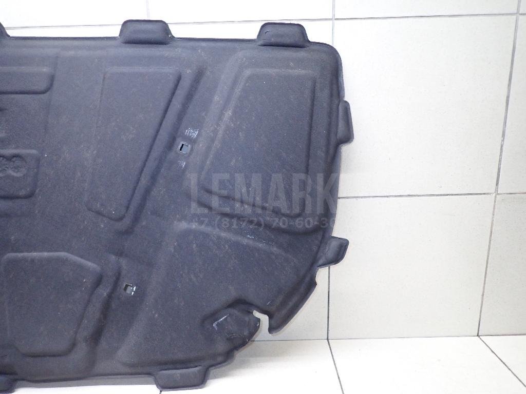 Шумоизоляция капота