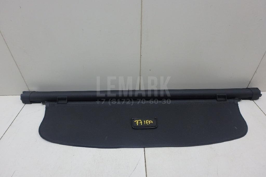 Шторка багажника