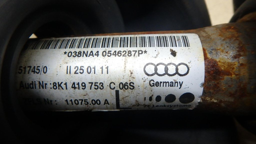 Вал рулевого управления промежуточный