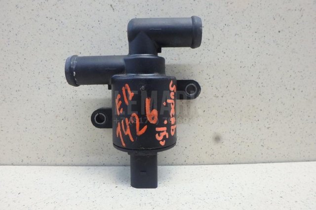 Клапан отопителя