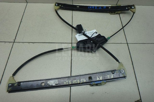 Стеклоподъемник электр. передний левый