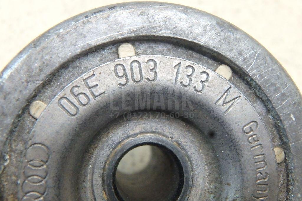 Ролик руч.ремня с кронштейном