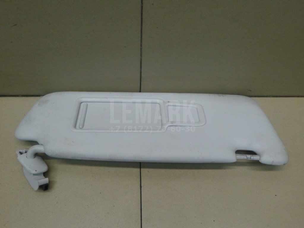 Козырек солнцезащитный (внутри)