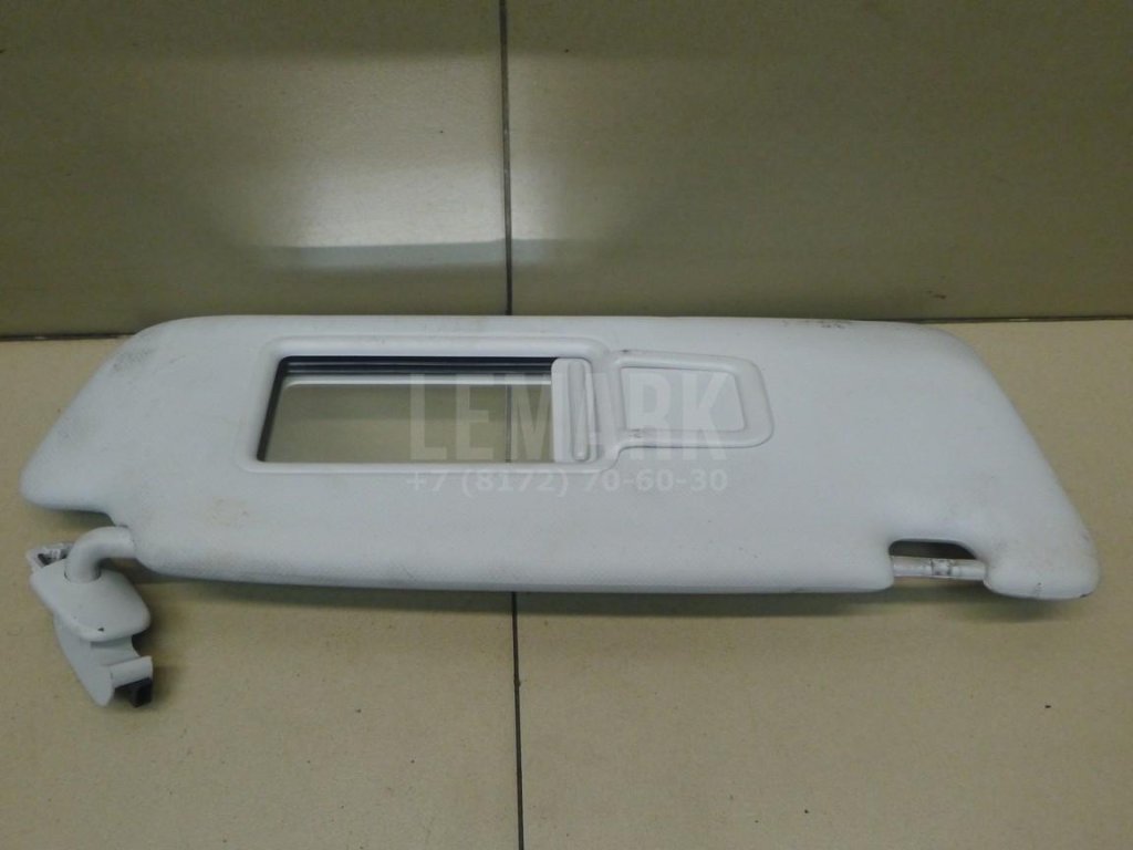 Козырек солнцезащитный (внутри)