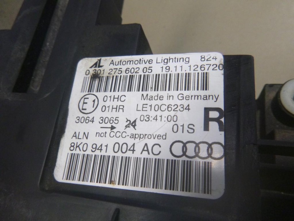 Фара правая для  Audi A4 [B8] Allroad 2009-2015